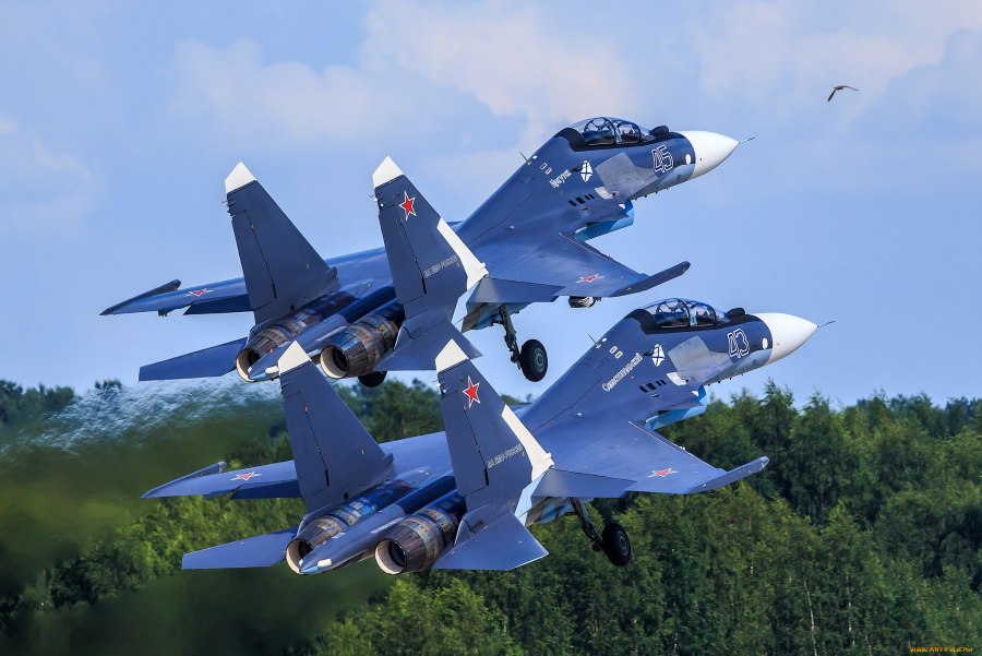 Су-30 см ВВС РФ
