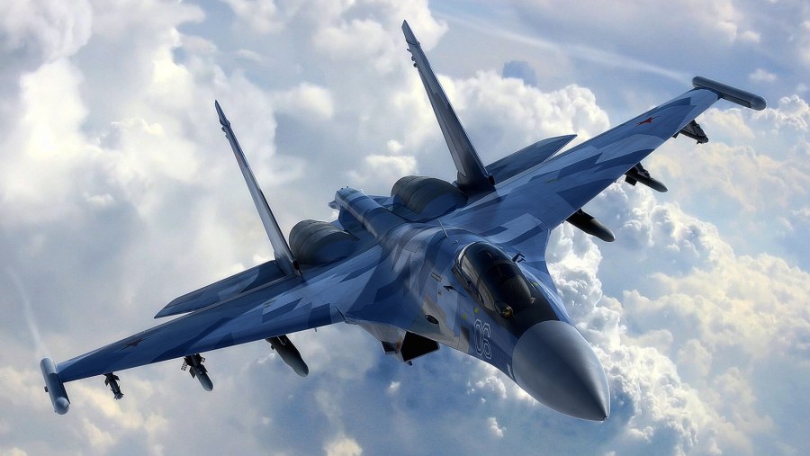 Истребитель Су-27