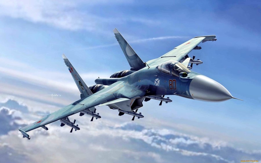 Су 33 самолёты ВВС России