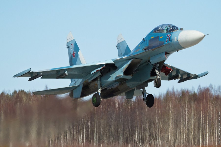 Су-27 ВВС России