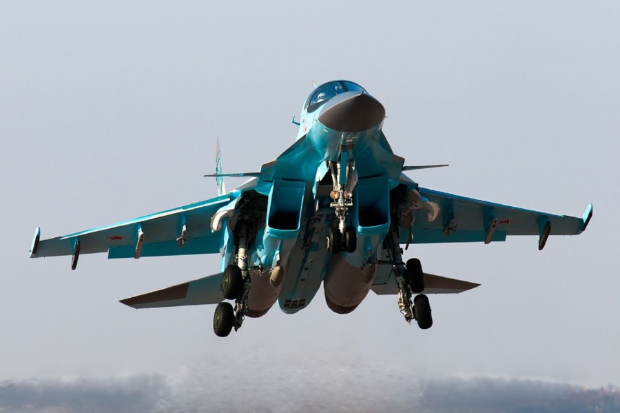 Су-34 RF 92253