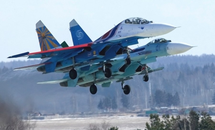 Су-27уб Саваслейка