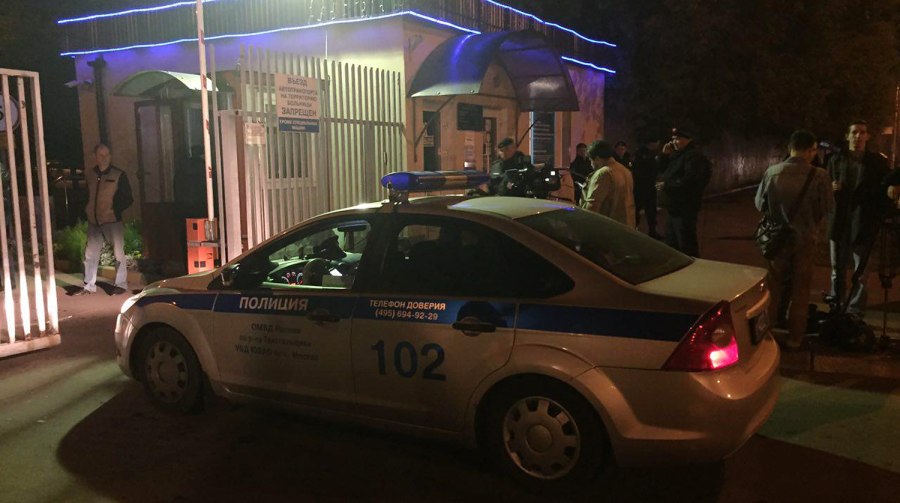 Марк ночью полиция ночью