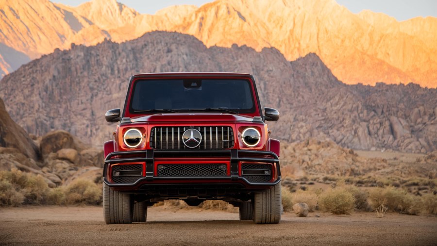 Mercedes AMG g63 g Wagon