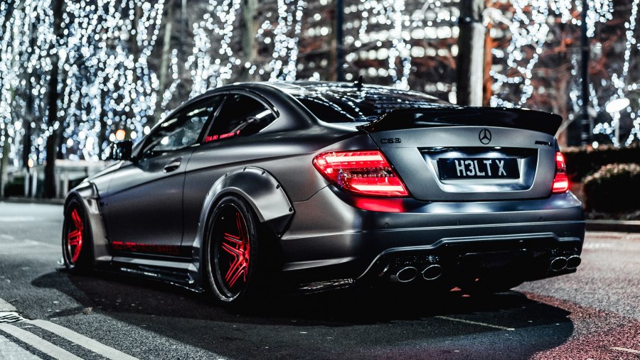 Mercedes AMG GTR