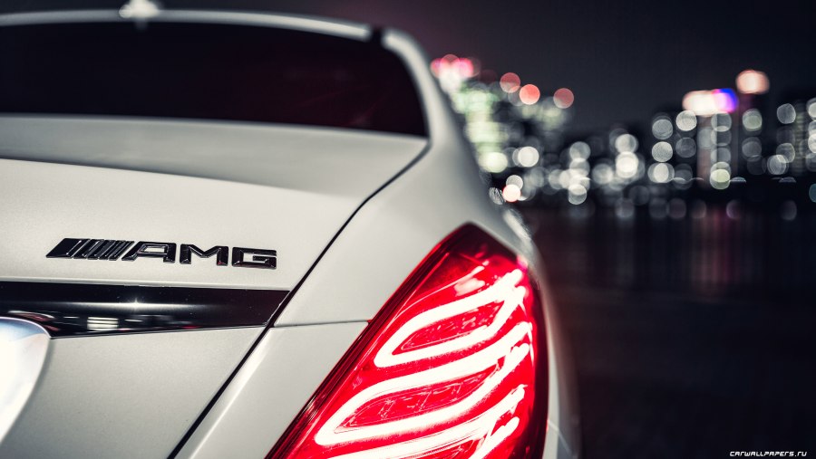 Mercedes на рабочий стол