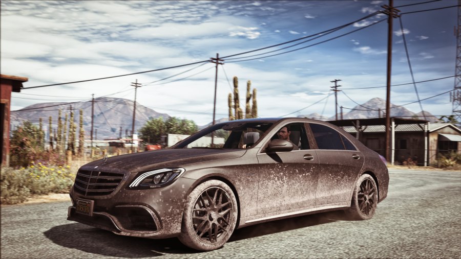 Mercedes AMG gt r 4k