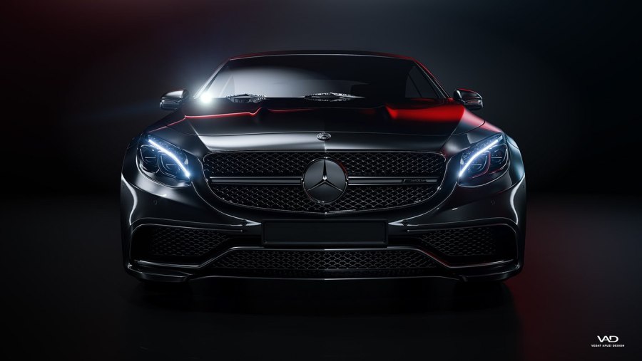 Обои на рабочий стол Mercedes