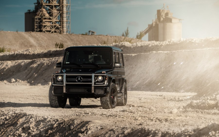 Mercedes g class 4k