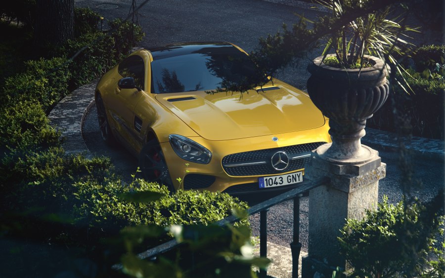 Mercedes Benz s63 AMG w222