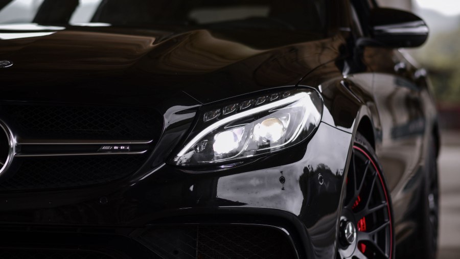 Мерседес Бенц c63s АМГ Drift