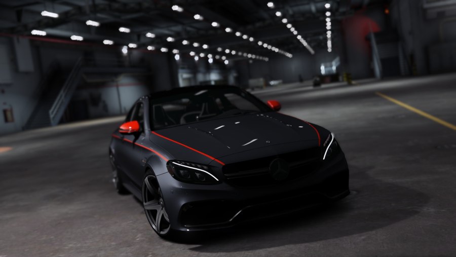 C63 АМГ 4к