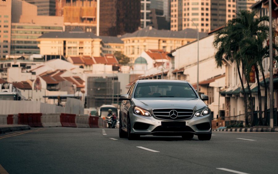 S63 Coupe AMG В 4к