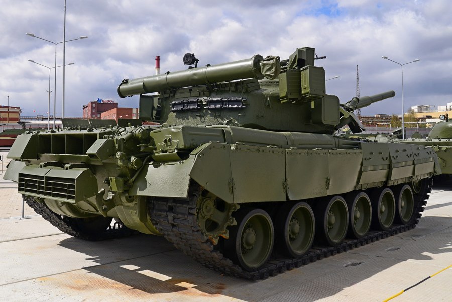 Т-84 БМ Оплот танк