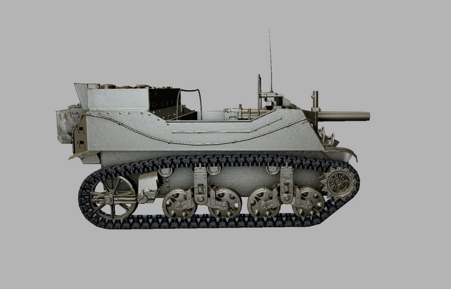 Пт САУ т82
