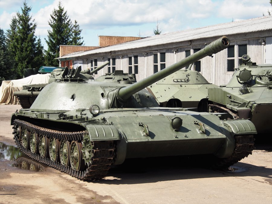 САУ Су-100м