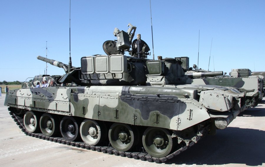 Т-80уд берёза
