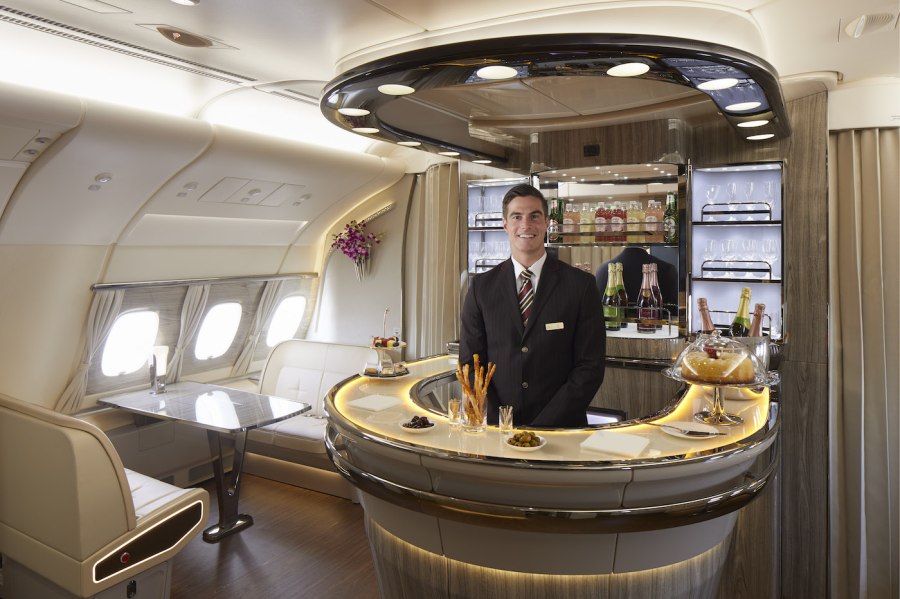 А380-800 Эмирейтс