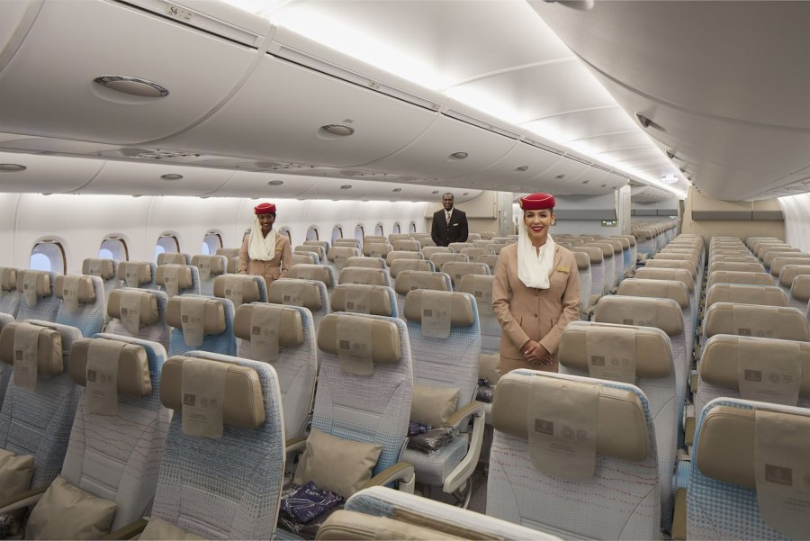 Airbus a380 Emirates