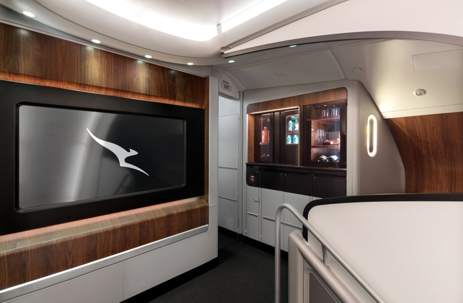 Аэрбас 380-880 салон
