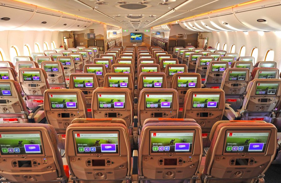 Аэробус а380 Эмирейтс