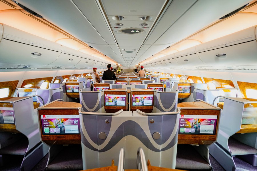 Airbus a380 Emirates