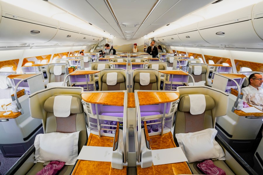 Аэробус а380 салон эконом