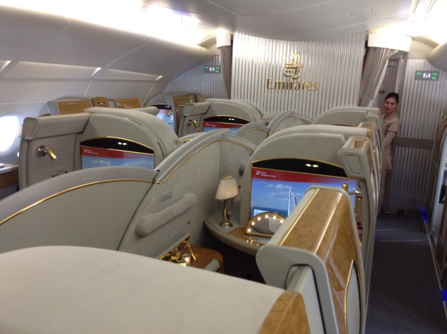 А380 салон