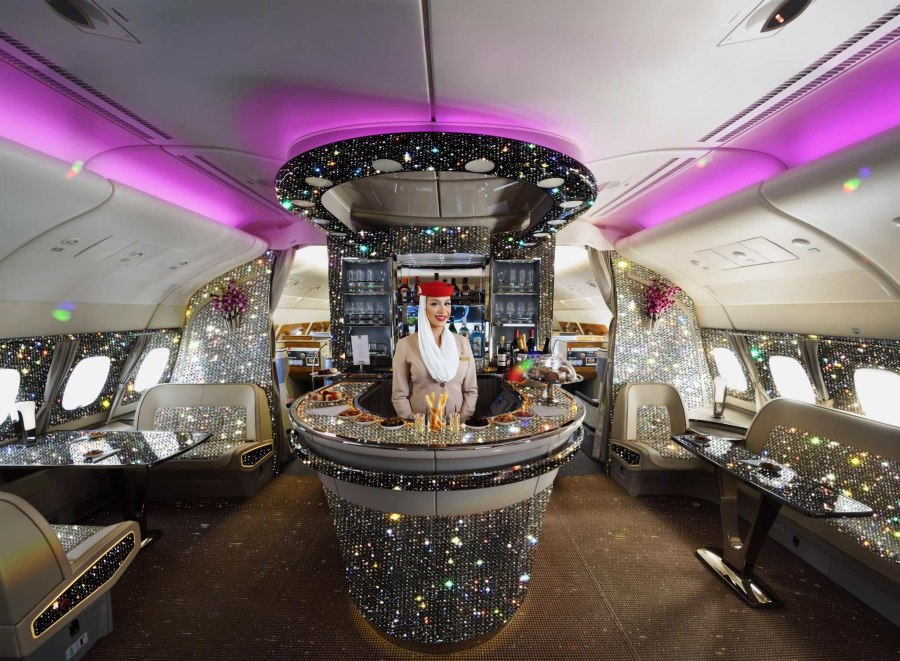 Аэробус а380 салон