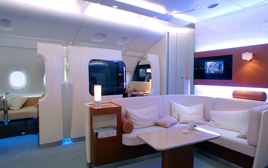 Эмирейтс а380 эконом