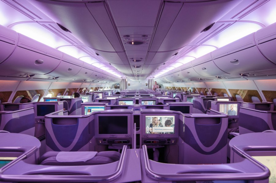 Эмирейтс а380 эконом