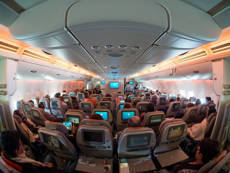 Аэробус а380-800 Эмирейтс