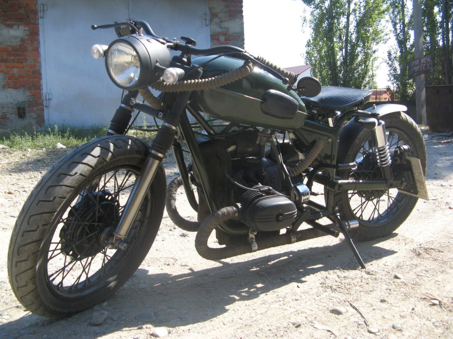 Урал м67-36 боббер