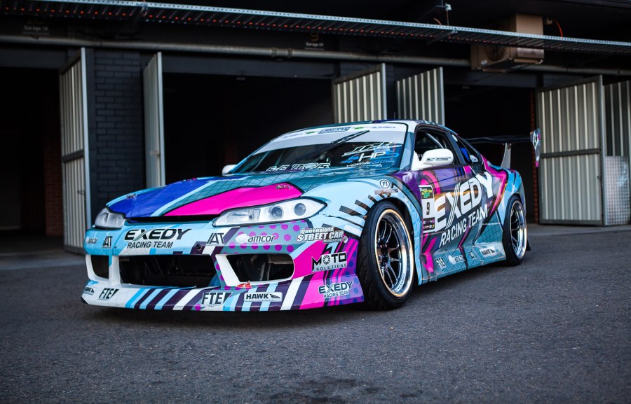 Ниссан Сильвия s15