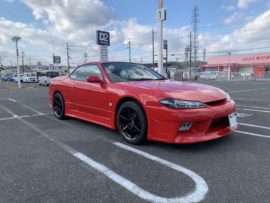Nissan Silvia 240sx s15