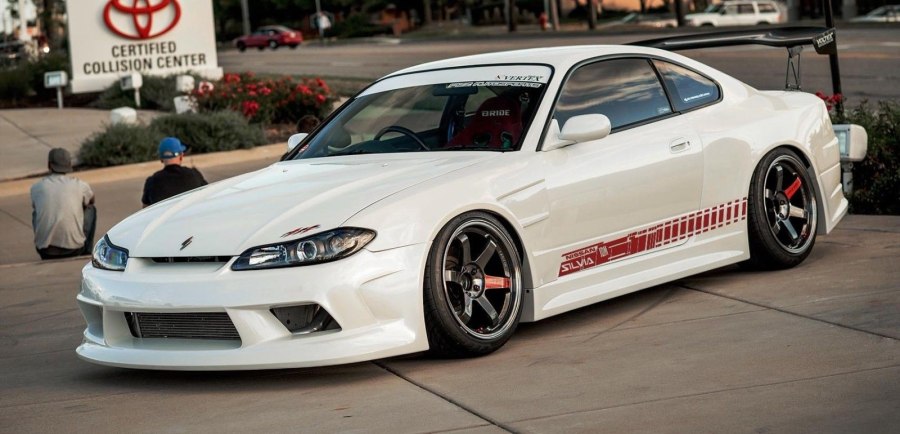 Nissan Silvia s15 стритуха