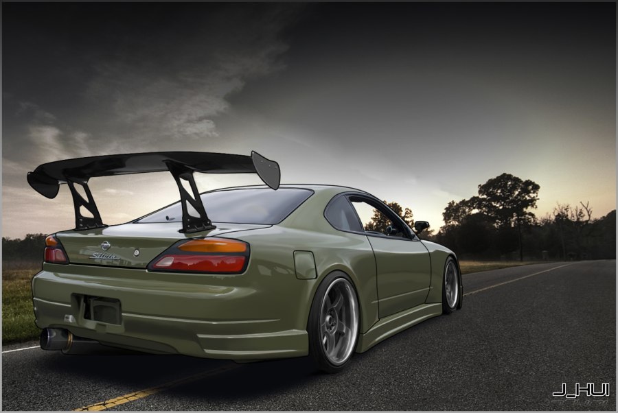 Nissan Silvia s15 2000 года