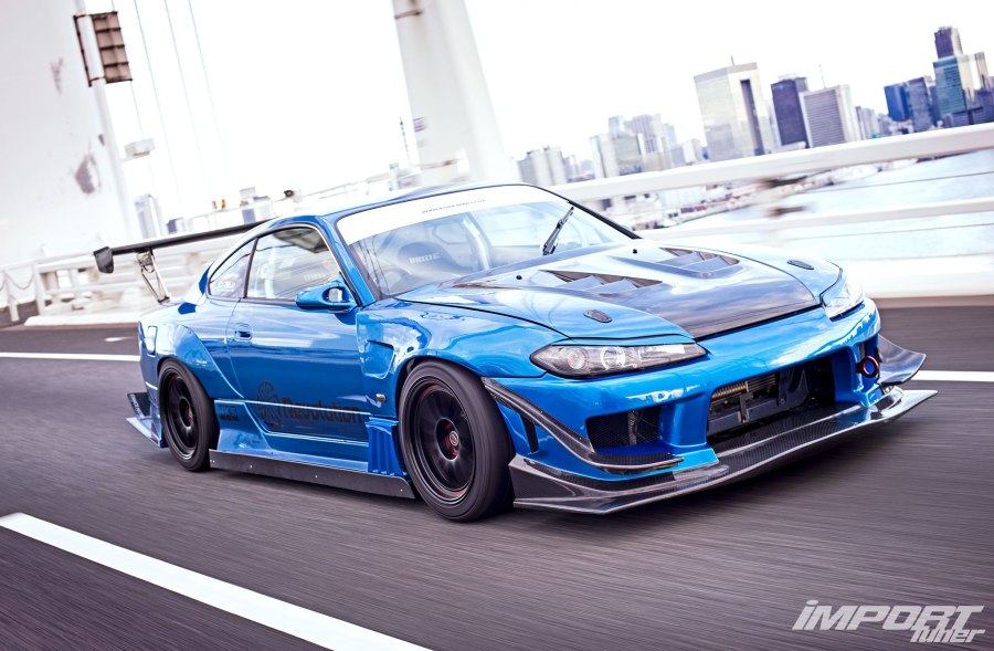 Ниссан слива s15