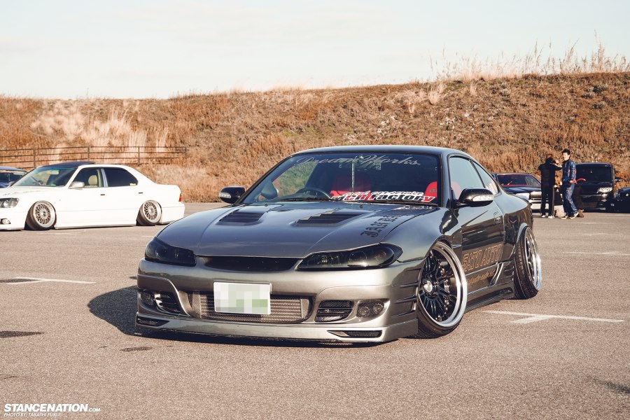Nissan Silvia s15 Винтец