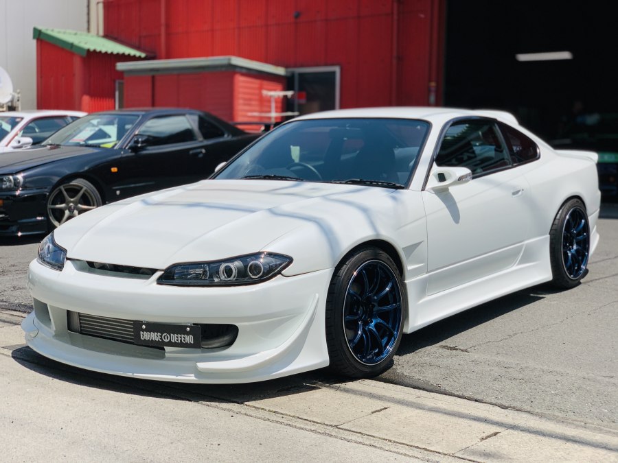 Ниссан Сильвия s15