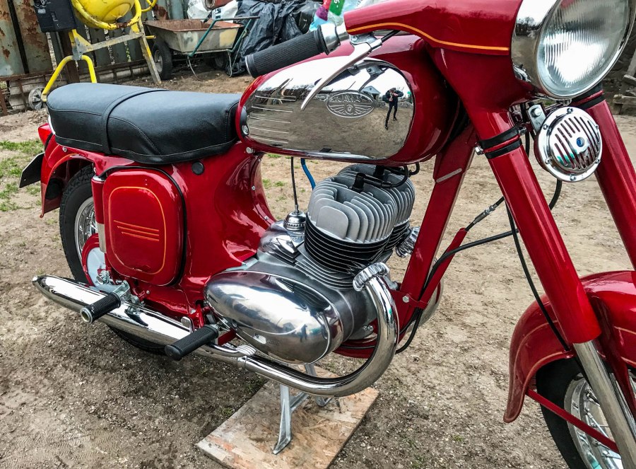 Ява-350 старушка