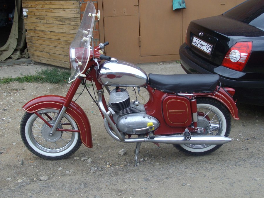 Ява-350 старушка