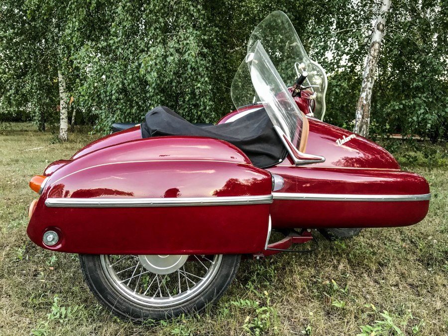 Мотоциклы Ява 350 старуха