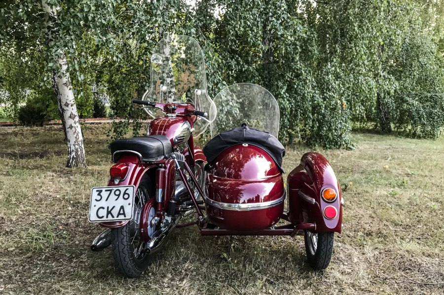 Ява-350 старушка