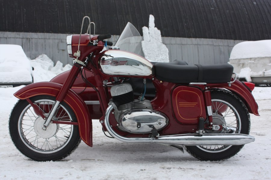 Ява-350 старушка