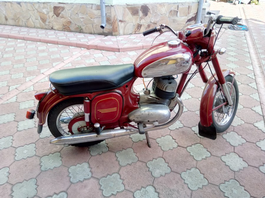 Ява-350 старушка