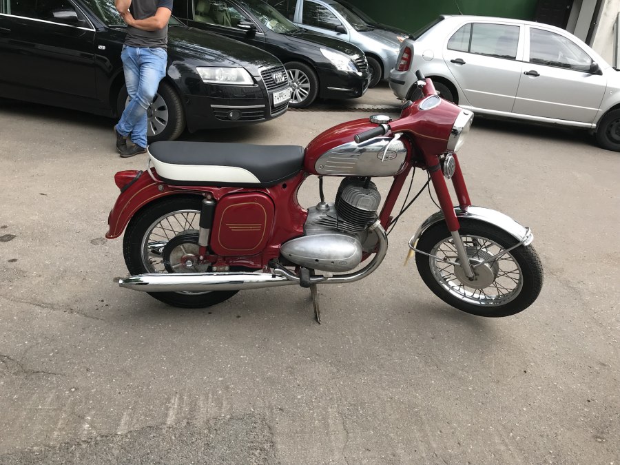 Мотоцикл Ява 1971