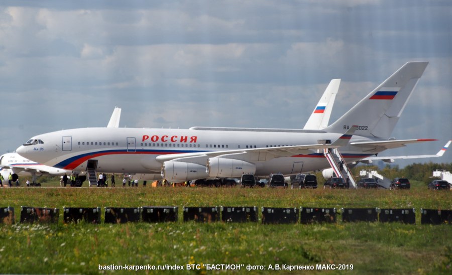 Путин в летной форме