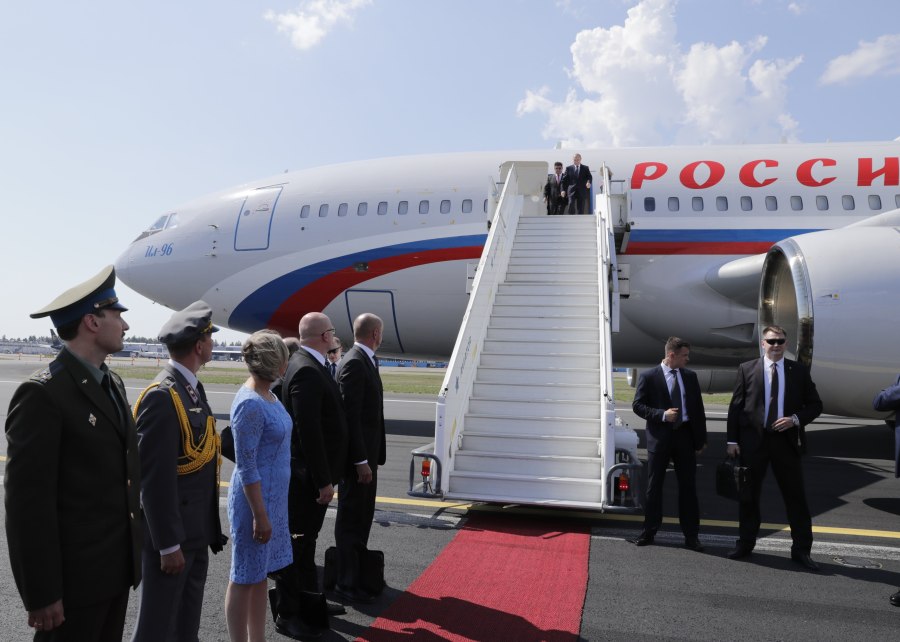 Борт 1 президента России