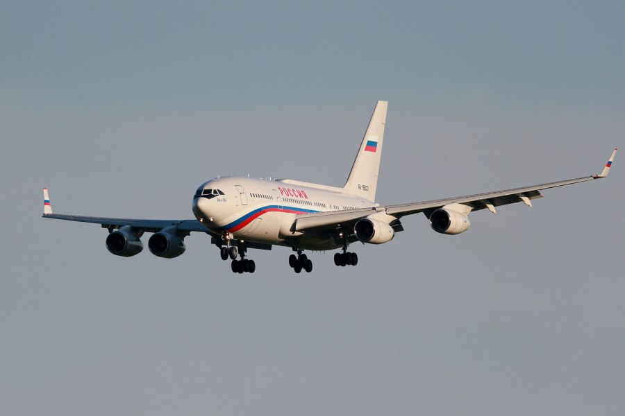 Ил-96 президентский борт